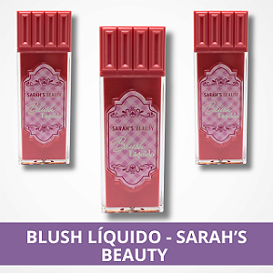 Blush Líquido - Sarah's Beauty