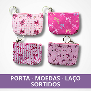 Porta-Moedas - Laço - Sortido