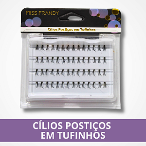 Cílios Postiços em Tufinhos