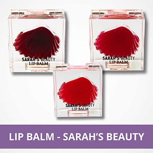 Lip Balm - Sarah's Beauty
