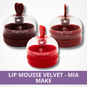 Lip Mousse Velvet - Mia Make