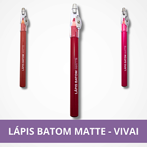 Lápis Batom Matte - Vivai