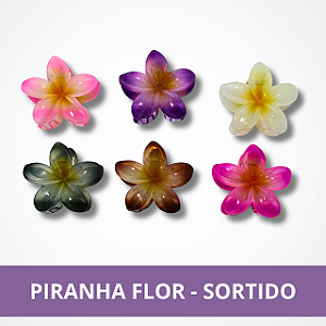 Piranha Flor - Sortido