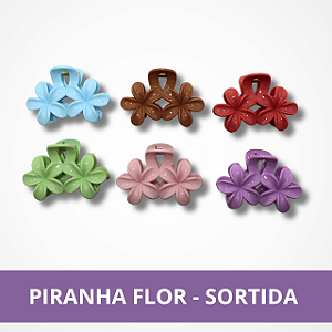 Piranha Flor - Sortida