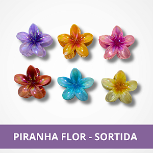 Piranha Flor - Sortida