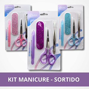 Kit Manicure - Sortido