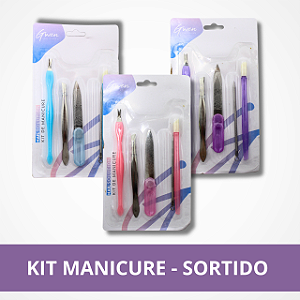 Kit Manicure - Sortido