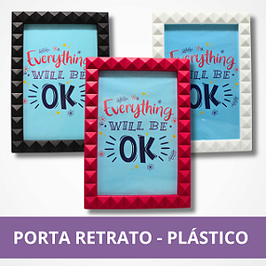 Porta Retrato de Plástico