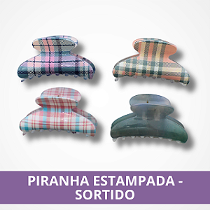 Piranha Estampada - Sortido