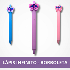Lápis Infinito - Borboleta