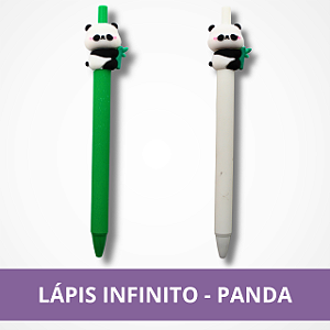 Lápis Infinito - Panda