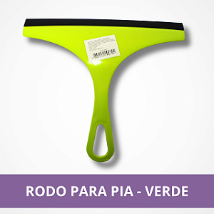Rodo para Pia - Verde