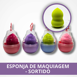 Esponja de Maquiagem - Sortido