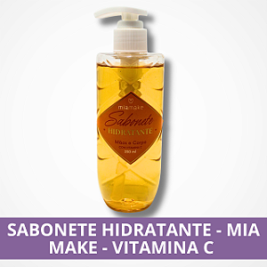Sabonete Hidratante - Vitamina C - Mia Make