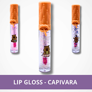 Lip Gloss - Capivara