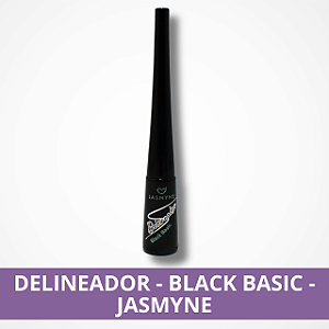 Delineador - Black Basic - Jasmyne