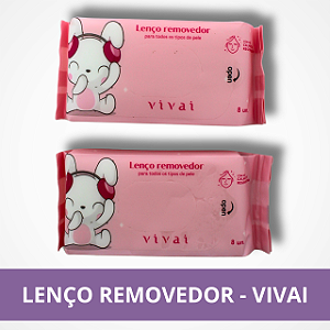 Lenço Removedor - Vivai - 8Un.