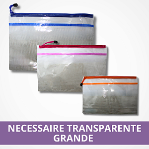 Necessaire Transparente Grande