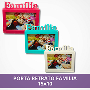 Porta Retrato FAMILIA