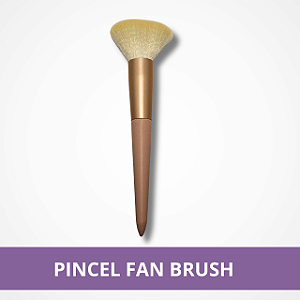 Pincel - Fan Brush