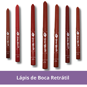 Lápis De Boca Retrátil