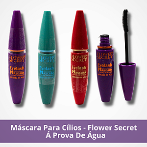 Mascara Para Cílios - A Prova De Agua