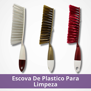 Escova De Plastico Para Limpeza