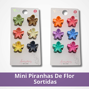 Mini Piranhas De Flor - Sortidas