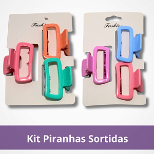 Kit Piranhas - Sortidas
