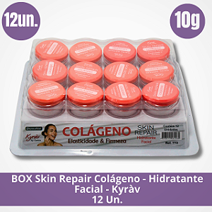 BOX Skin Repair Colágeno - Hidratante Facial - Kyràv 12 Un