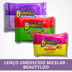 Lenços Umedecidos - Beautyloo