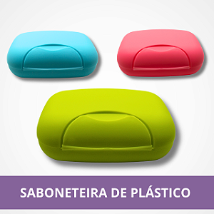 Saboneteira de Plástico