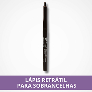 Lápis Retrátil Para Sobrancelhas