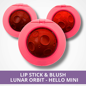 Lip Stick & Blush - Lunar Orbit - Hello Mini
