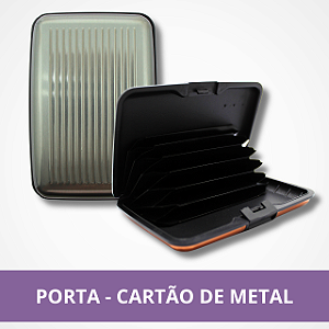 Porta - Cartão de Metal