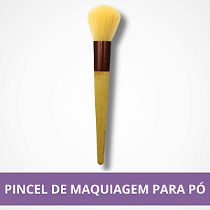 Pincel de Maquiagem Para Pó
