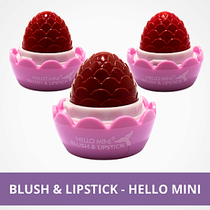 Blush & LipStick - Sereia - Hello Mini