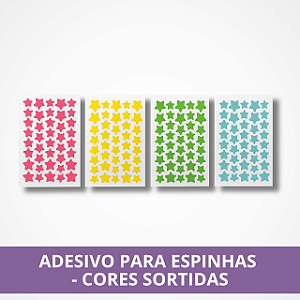 Adesivo para Espinha - Cores Sortidas