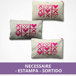 Necessaire - Estampa - Sortido