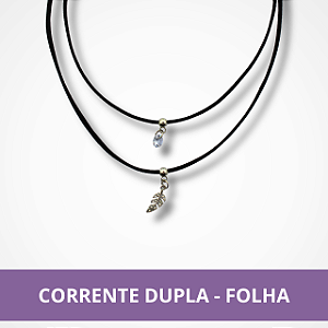 Corrente Dupla - Folha