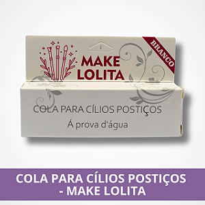 Cola para Cílios Postiços - Make Lolita