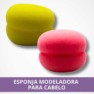 Esponja Modeladora para Cabelo