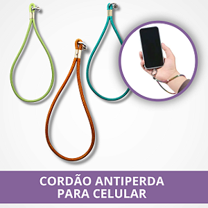 Cordão Antiperda para Celular