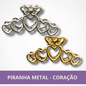 Piranha de Metal - Coração