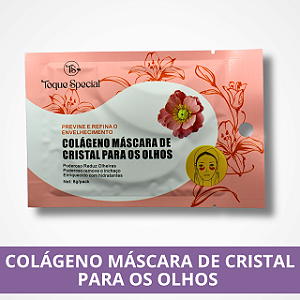 Colágeno Máscara de Cristal para os Olhos