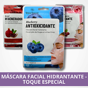 Máscara Facial Hidratante - Toque Especial