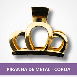 Piranha de Metal - Coroa