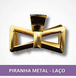 Piranha de Metal - Laço