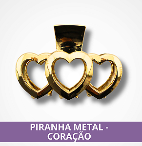 Piranha de Metal - Coração