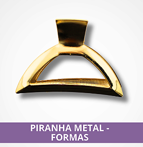 Piranha de Metal - Formas